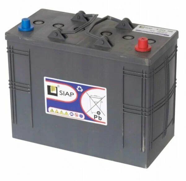 Akumulator SIAP 12V 105Ah/120Ah 6GEL105