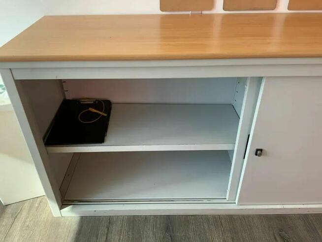 Szafa roletowa czarna