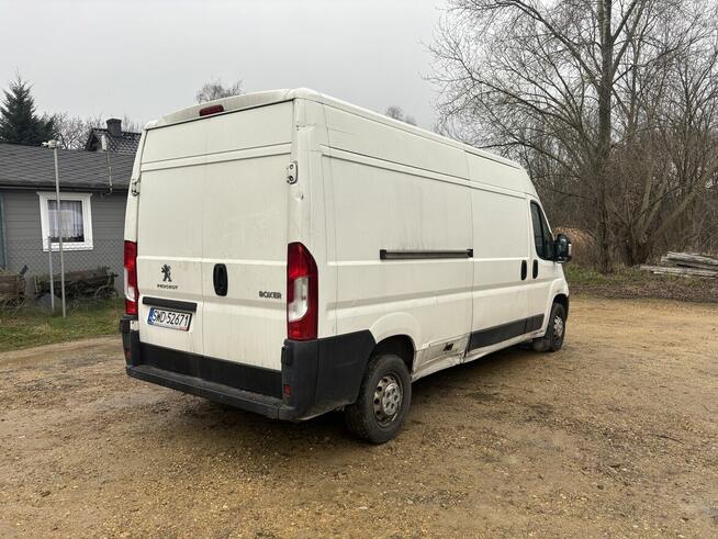 Peugeot Boxer Salon PL, 1. właściciel, FV, VAT-1, USZKODZONY