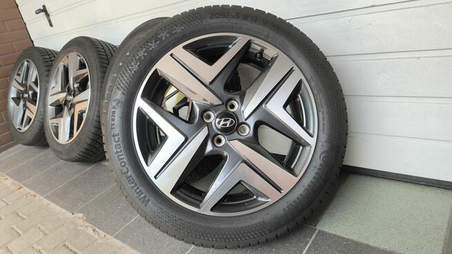 Koła 17 Hyundai Bayon Kia Stonic opony zima 205/55/17 4x100