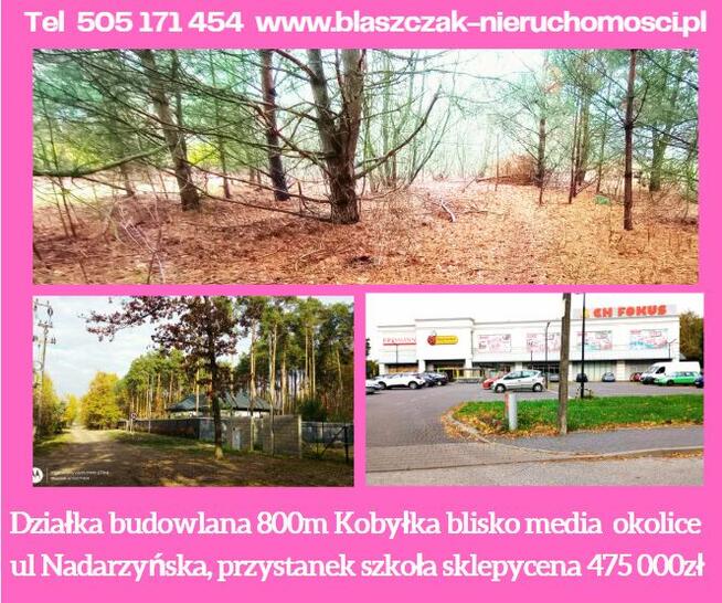 Teren 3ha, 23 działki na osiedle okolice Wołomin