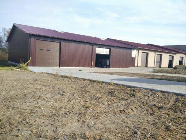 Do wynajęcia hala magazynowa o pow.120m2 w Pilźnie