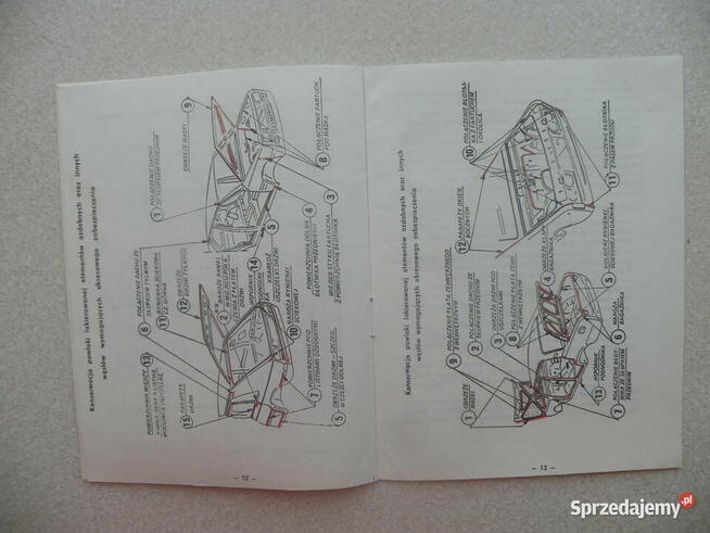 Konserwacja samochodów FSO 125p i POLONEZ W-wa-Żerań 1988r.