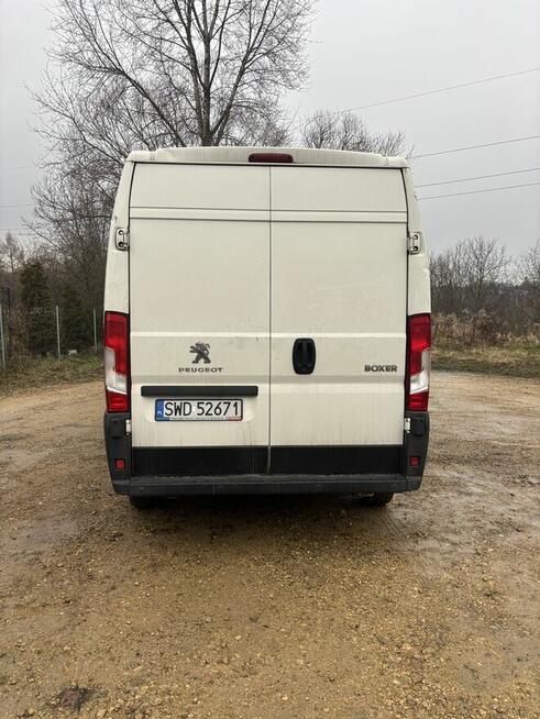 Peugeot Boxer Salon PL, 1. właściciel, FV, VAT-1, USZKODZONY