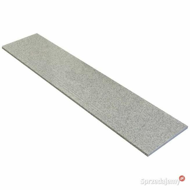 Stopień granitowy G603 NewBianco Cristal polerowany 150x33x2