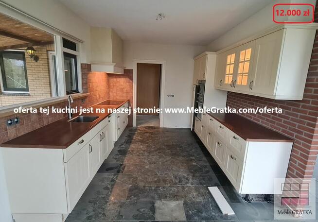 Kuchnie używane z Holandii z kompletnym AGD. Możliwa dostawa