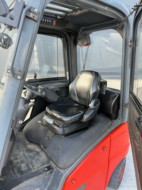 Linde H16T gazowy kabina 1 właściciel od nowości H14T
