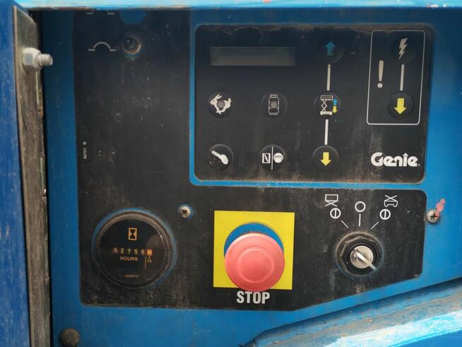 Genie GS-3268 - 12 m - podnośnik nożycowy