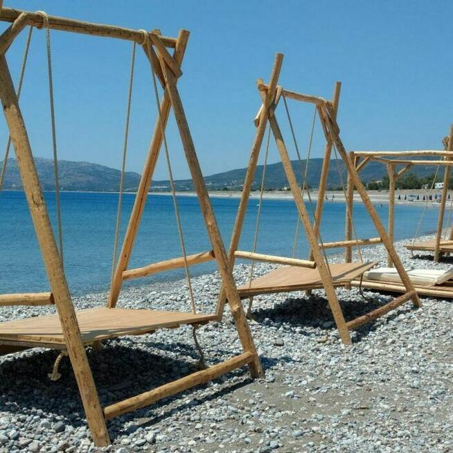 Nowoczesne meble ogrodowe Gard House zestawy, fotele stoły