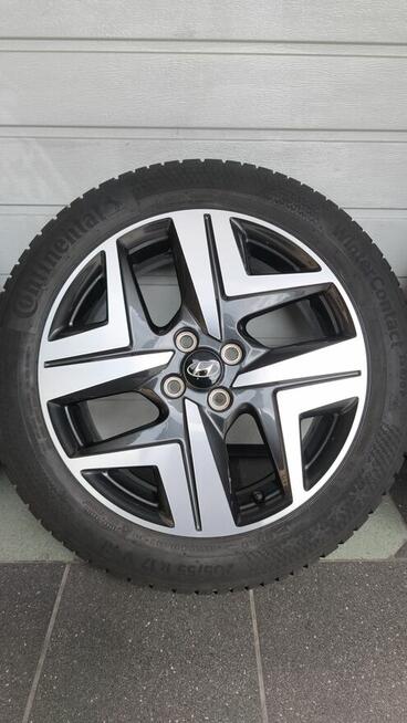Koła 17 Hyundai Bayon Kia Stonic opony zima 205/55/17 4x100