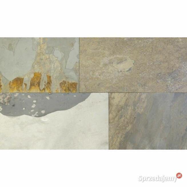 Płytki Łupek Indian Autumn Naturalny 60x30x1,2 cm