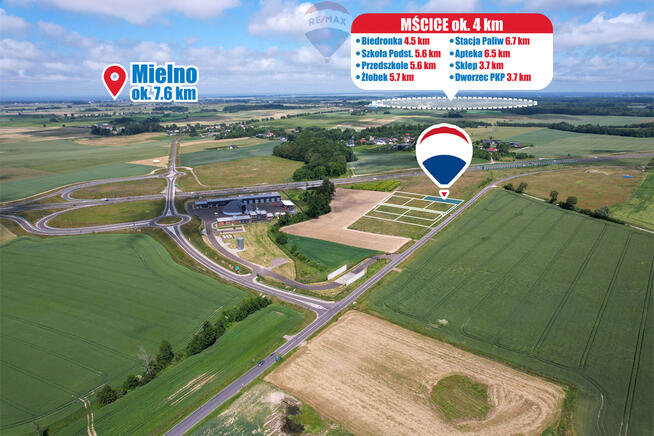 Działka Dobre, nr 26/18 – 1000 m² – 79 000 zł