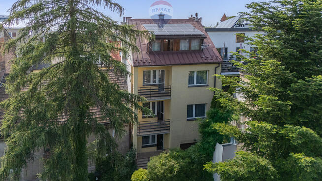 Dom z duszą wielkiego miasta – Kraków, ul. Sewera