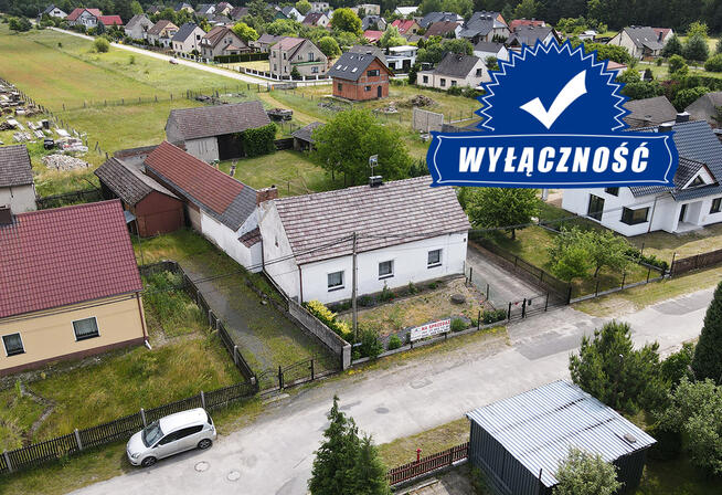 Dom sprzedaż 70m2, działka 14 ar Antoniów, Ozimek