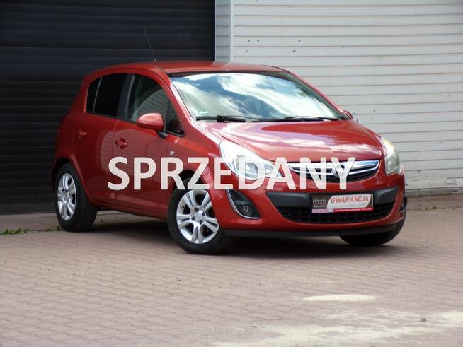 Opel Corsa Lift /Klimatyzacja /Gwarancja /1,4 /100KM / 2011R