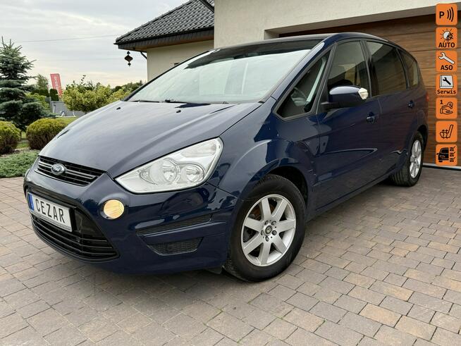 Ford S-Max 12r.1.6 benzyna z Niemiec bezwypadkowy platforma 2xPDC