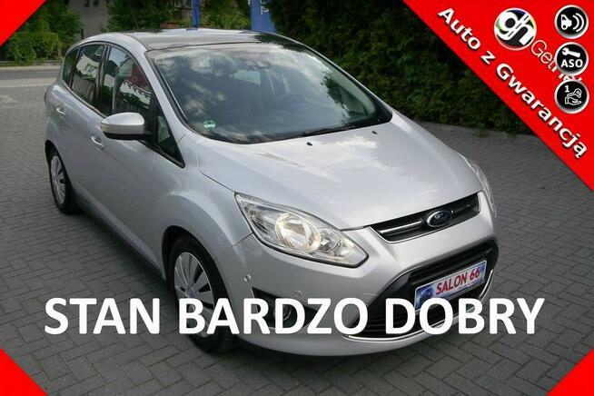Ford C-Max 2.0d Navi Stan b.dobry 100%bezwypadkowy z Niemiec Gwarancja 12mcy