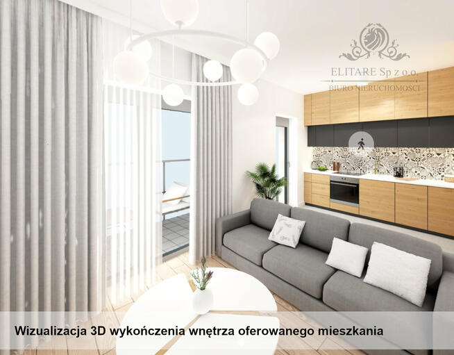 Mieszkanie NOWE 44,77m2 ,2 pok. w Centrum Wrocławia/Stare Miasto