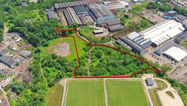 Działka przemysłowa budowlana w Bytomiu