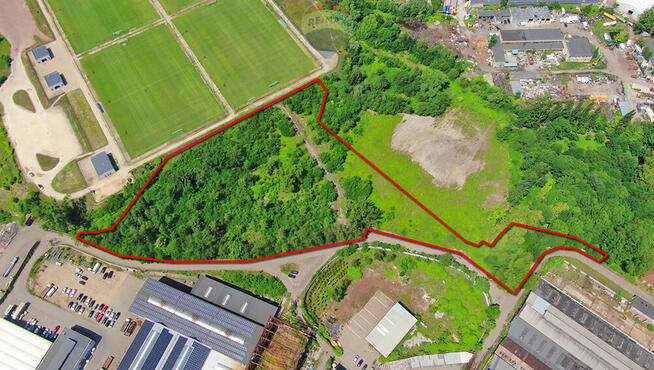 Działka przemysłowa budowlana w Bytomiu