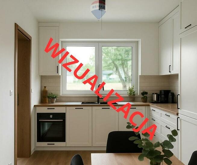 Dom w stanie deweloperskim