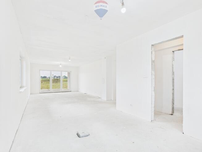 Dom w stanie deweloperskim