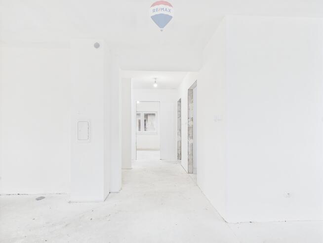 Dom w stanie deweloperskim