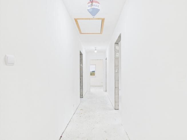 Dom w stanie deweloperskim