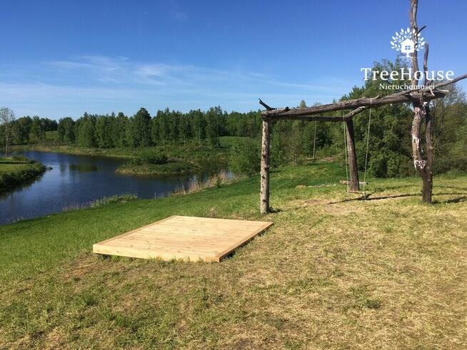 Działki z jeziorkiem – Siedliska k. Pasym Mazury