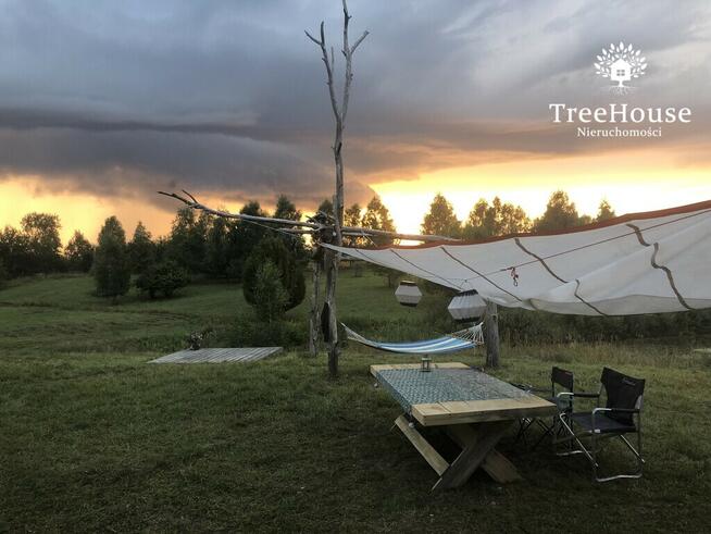 Działki z jeziorkiem – Siedliska k. Pasym Mazury