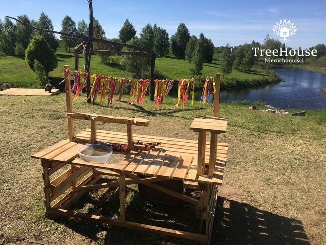 Działki z jeziorkiem – Siedliska k. Pasym Mazury