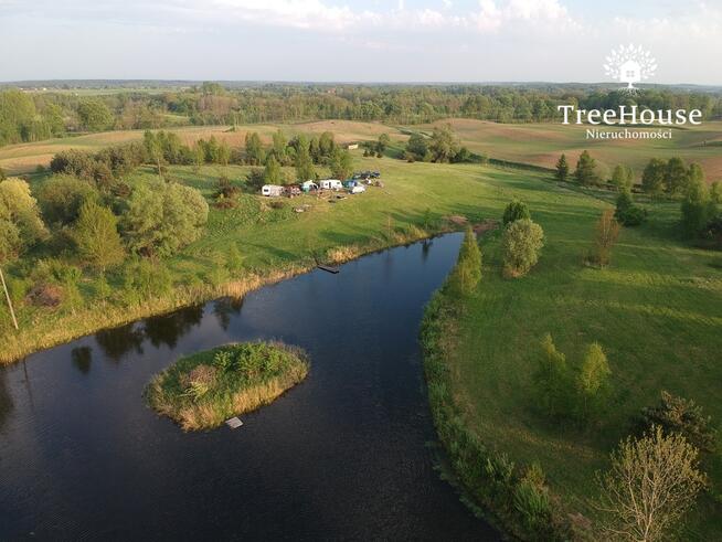 Działki z jeziorkiem – Siedliska k. Pasym Mazury