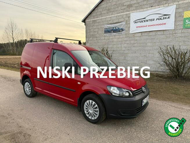 Volkswagen Caddy 2.0 EcoFuel MPI z Nową instalacją LPG  70 tys przebieg