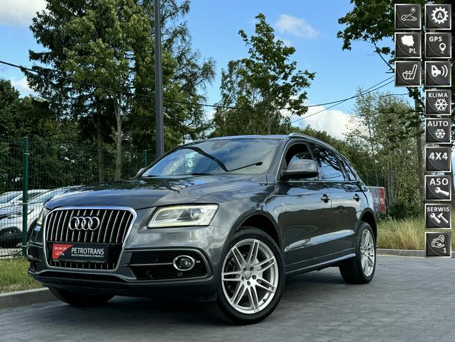 Audi Q5 2.0 TDI / 177KM LIFT Led S-LINE Automat Panorama Skóra Grzane Fotele