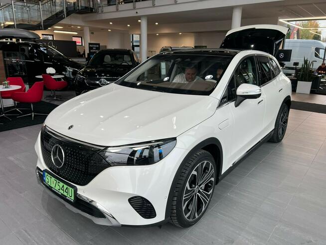 Mercedes EQE 500 SUV / 4MATIC / 90kWh / BEZWYPADKOWY / SALON POLSKA / 1 WŁAŚCICIEL