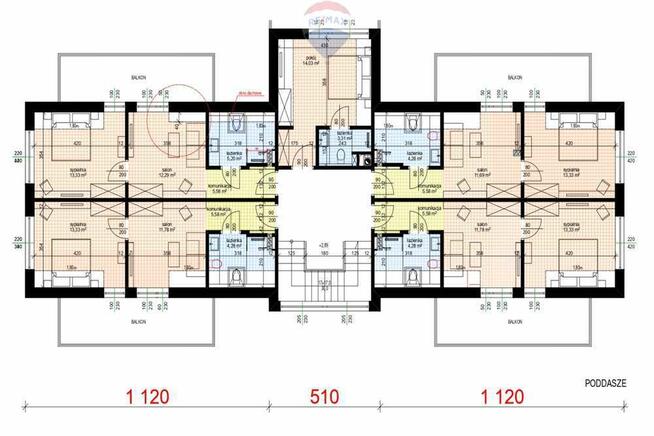 Budynek z apartamentami w Grywałdzie