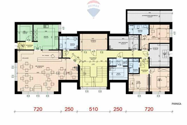 Budynek z apartamentami w Grywałdzie