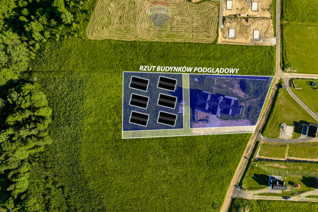 Budynek z apartamentami w Grywałdzie