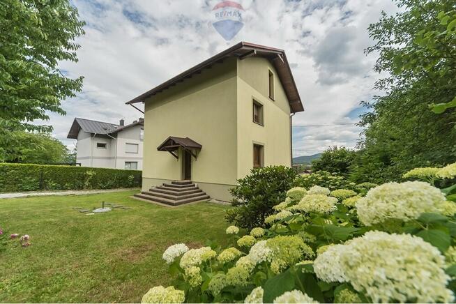 Zadbany dom w Bielsku-Białej Kamienica