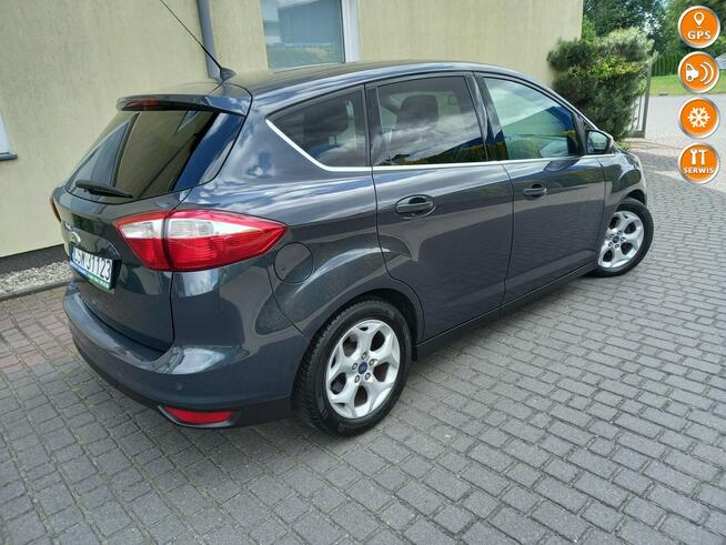 Ford C-Max 1.6Tdci 6-Biegów Nawigacja Klimatyzacja Zadbany Bezwypadkowy Zarejestr