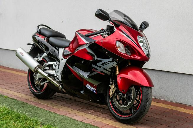 Suzuki Hayabusa GSX 1300 R 2006 Raty Transport Największy Wybór MOTO W PL