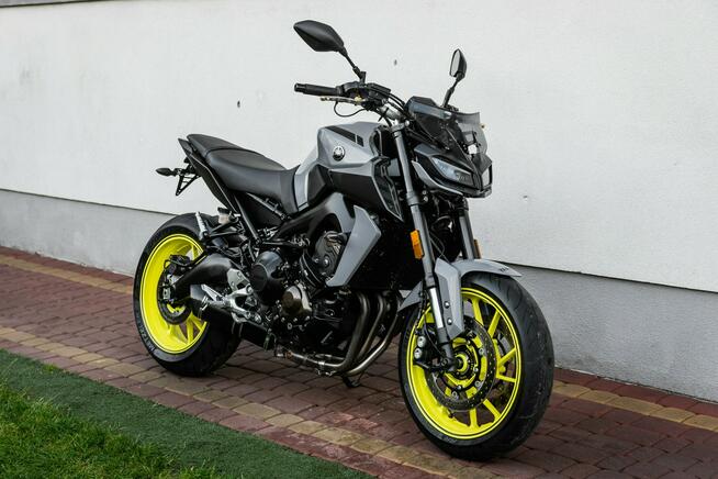 Yamaha MT 09 900 2017 ABS KSIĄŻKA Transport Raty Największy Wybór Moto w PL