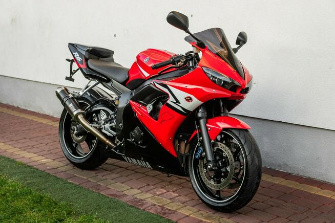 Yamaha R6 RJ 05 120KM 2003 MAŁY PRZEBIEG Raty Transport NajwiększyWybór MOTOwPL