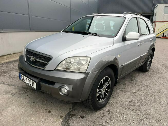 Kia Sorento 2,5crdi 140KM, 4x4, Sprawny z opłatami !