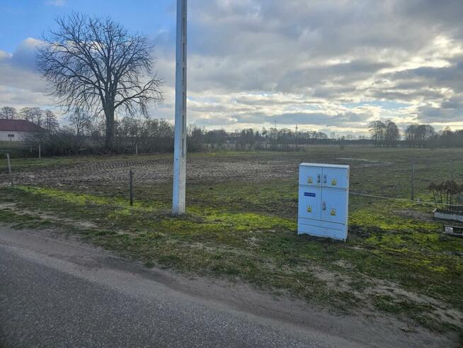 Działka rolna Obierwia gm. Lelis