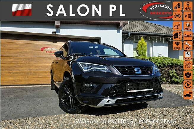 Seat Ateca serwis ASO, 4WD, hak