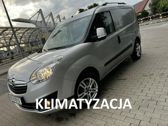 Opel Combo 1.3CDTi 2016r Klimatyzacja Drzwi Boczne Alufelgi Relingi!