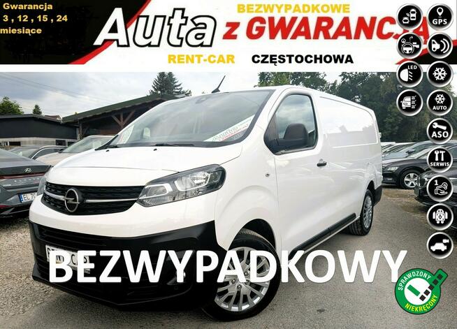 Opel Vivaro 2.0D*122PS Ciężarowy*3-Osoby Bezwypadkowy Klima*Serwis*VIP GWARANCJA24