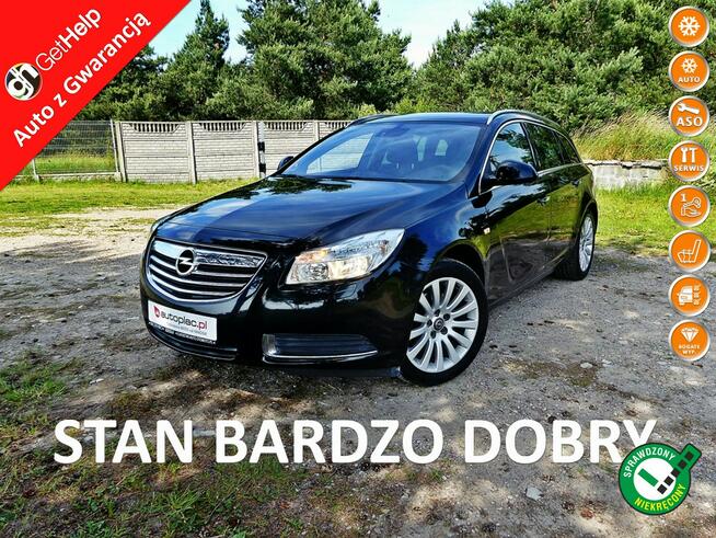 Opel Insignia 2.0 TURBO*COSMO*Climatronic*Alu*Pełna Elektryka*Półskóry*ZOBACZ!!!