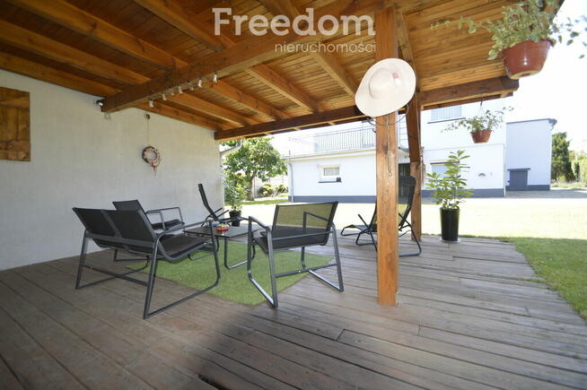 Nowoczesny OOD ZARAZ dom 6 pokoi/2 mieszkania!